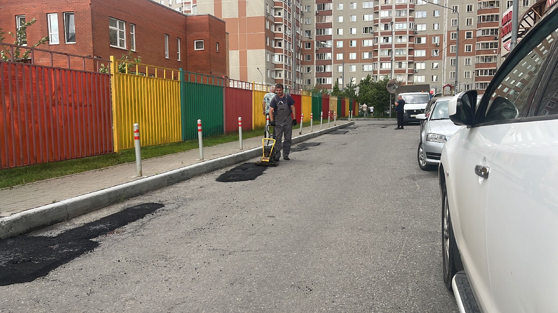 ремонт, дороги, ремонт дорог, ямы, ямы на дорогах, ямочный ремонт,