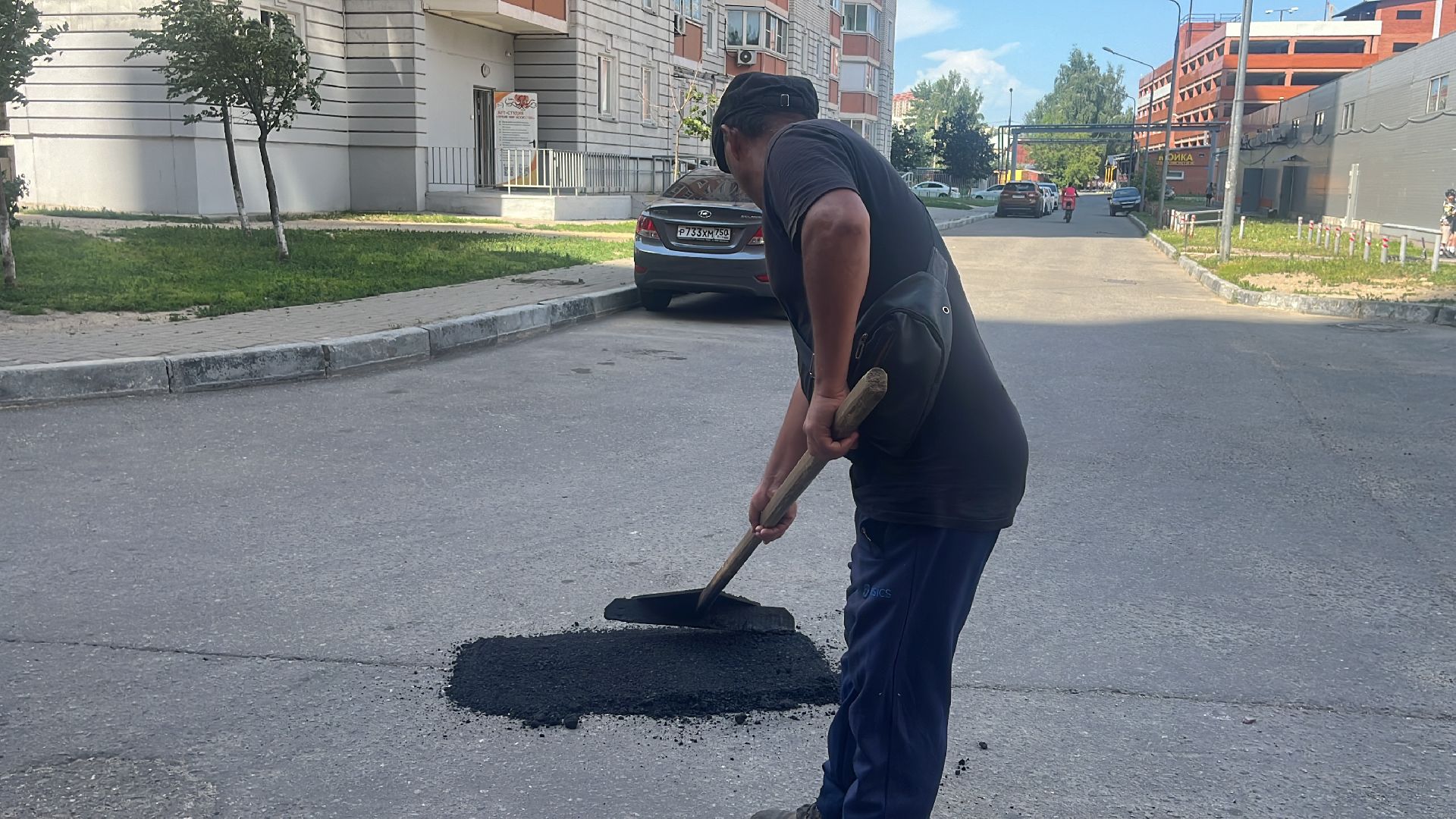 ремонт, дороги, ремонт дорог, ямы, ямы на дорогах, ямочный ремонт,