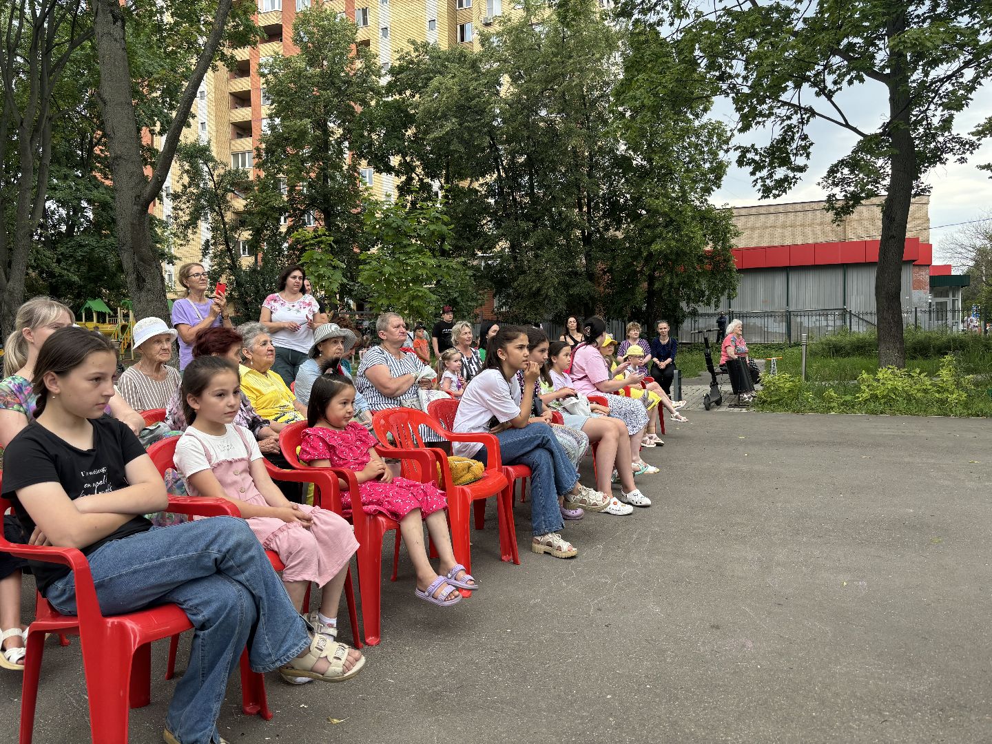 дом культуры кучино, день семьи, концерт,