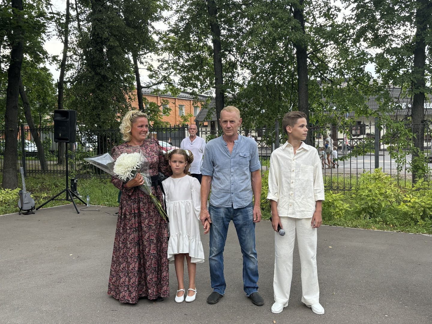 дом культуры кучино, день семьи, концерт,