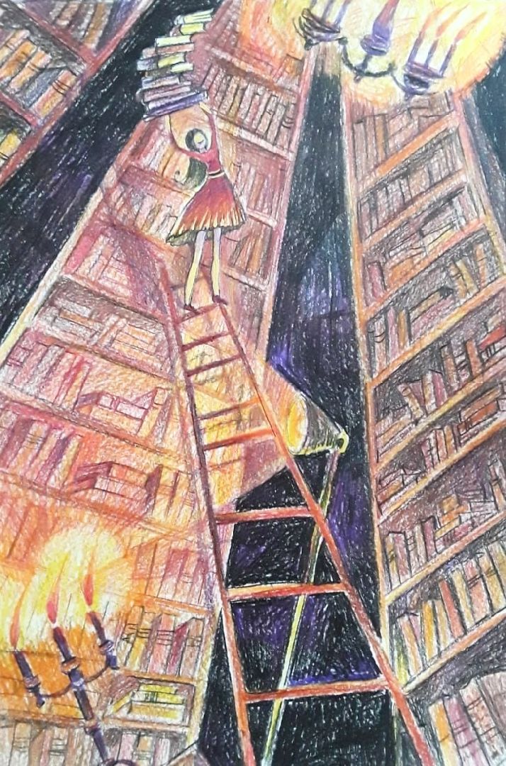 Балашиха, Подмосковье, конкурс рисунков, мама почитай мне а я нарисую, книги повлиявшие на меня, Российская государственная библиотека,