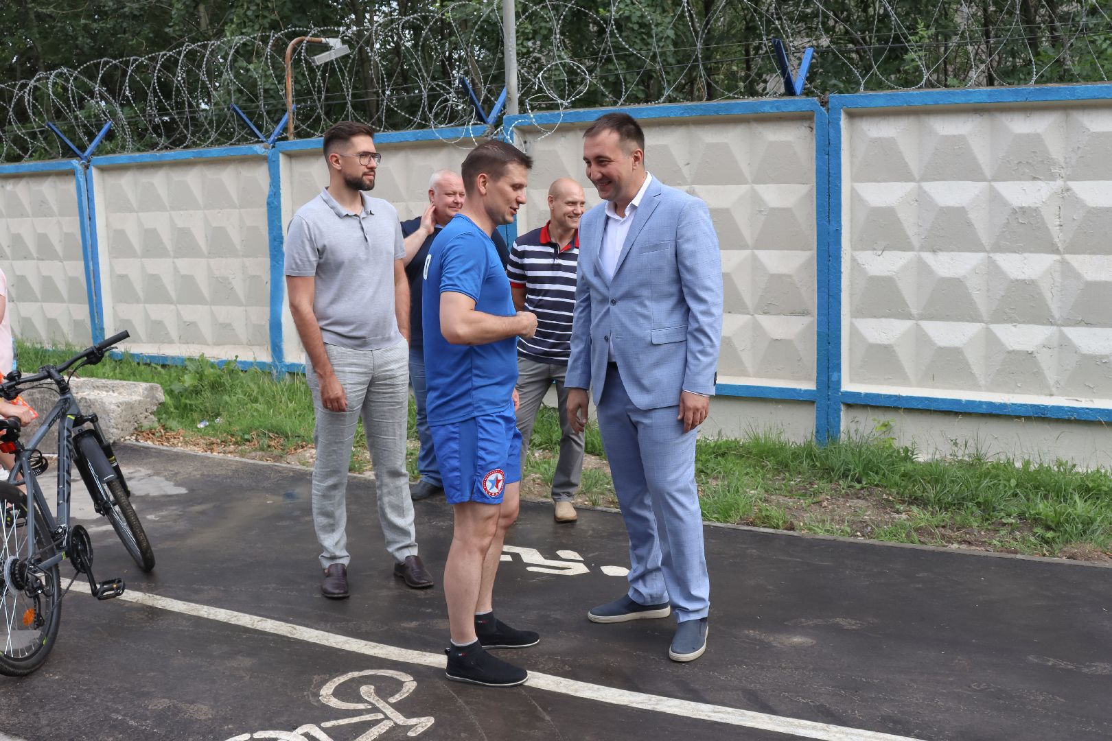 Евгений Лазурин, андроник пак, велодорожка, улица Энергетиков, дзержинский, воробьёв, обращение к президенту,