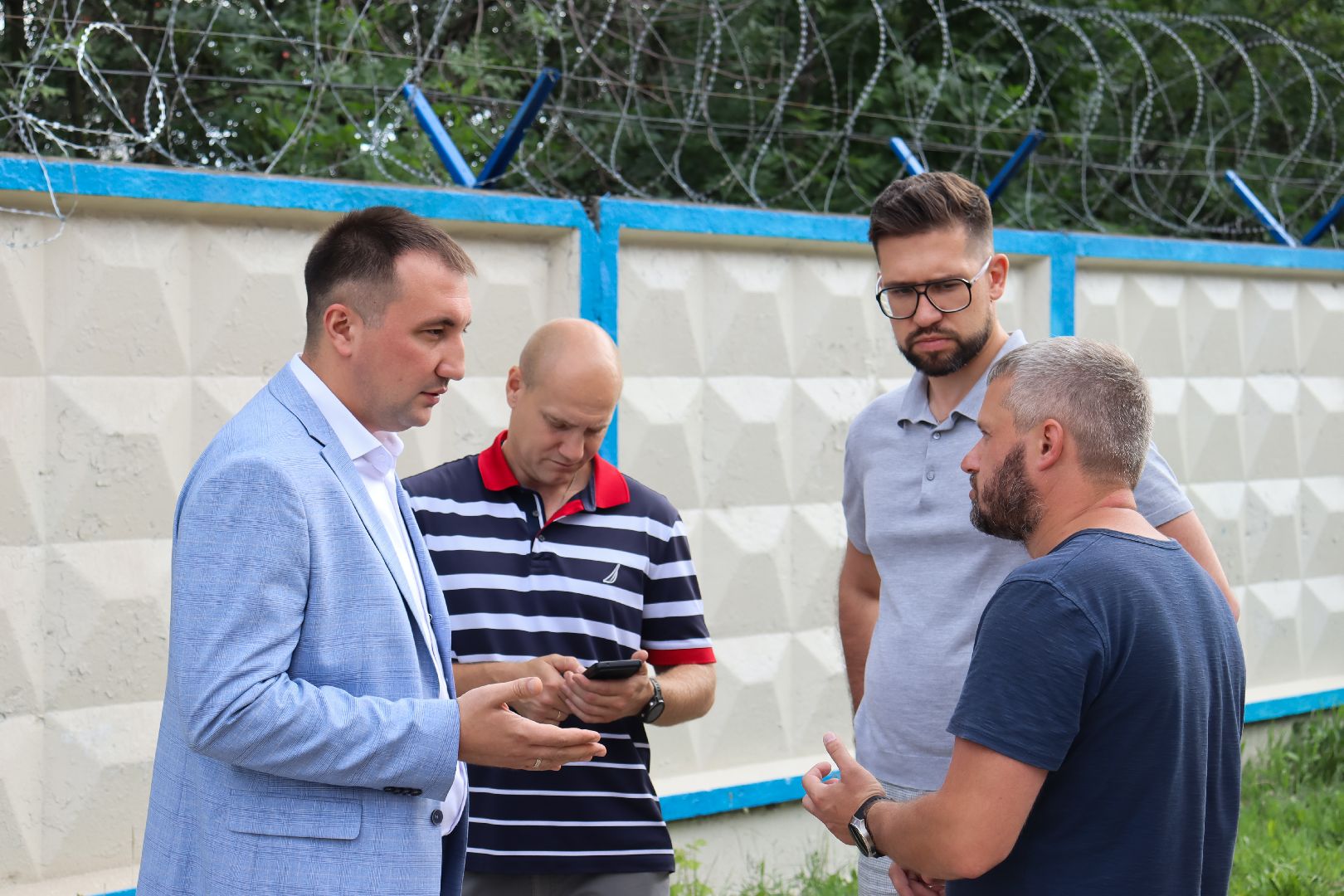 Евгений Лазурин, андроник пак, велодорожка, улица Энергетиков, дзержинский, воробьёв, обращение к президенту,