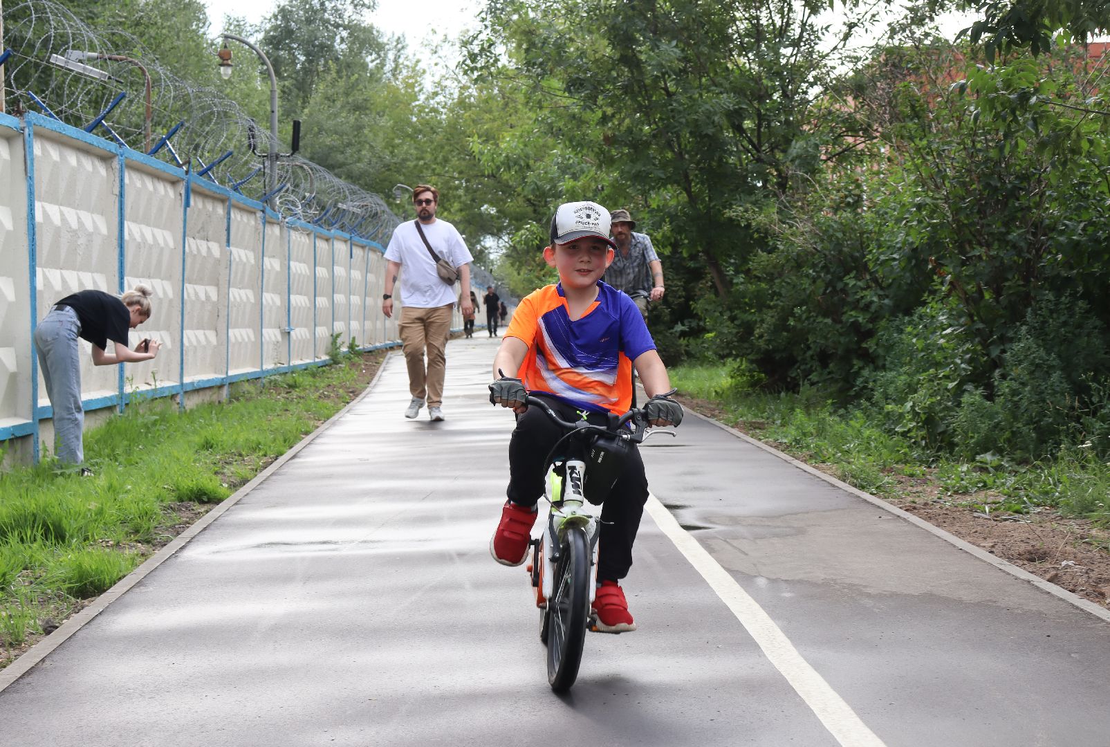 Евгений Лазурин, андроник пак, велодорожка, улица Энергетиков, дзержинский, воробьёв, обращение к президенту,