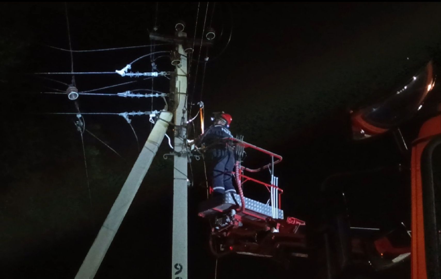 Бронницы, Энергетики, Восстановление электричества, Россети Московский регион,