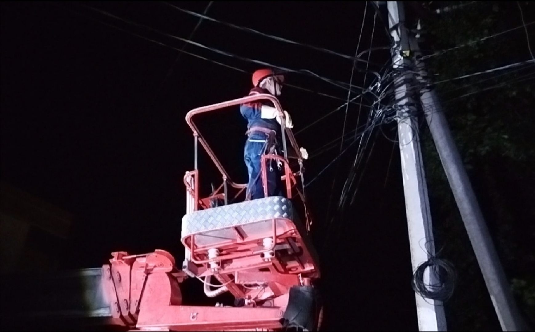 Бронницы, Энергетики, Восстановление электричества, Россети Московский регион,