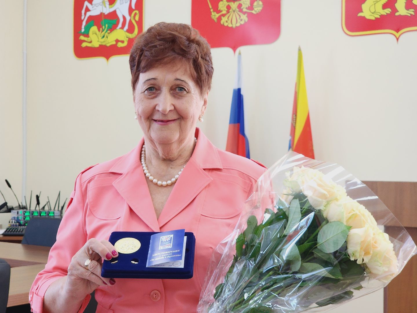 Егорьевск, День семьи, день семьи любви и верности, Подмосковье, Московская область,