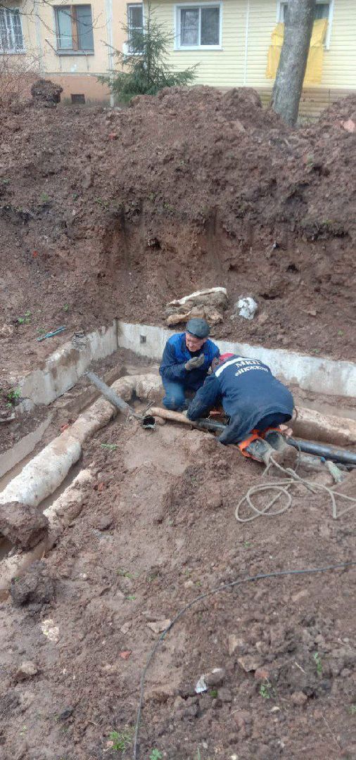 Солнечногорк, НашеПодмосковье, ЖКХ, Заменатеплосетей, МКПИКЖХ