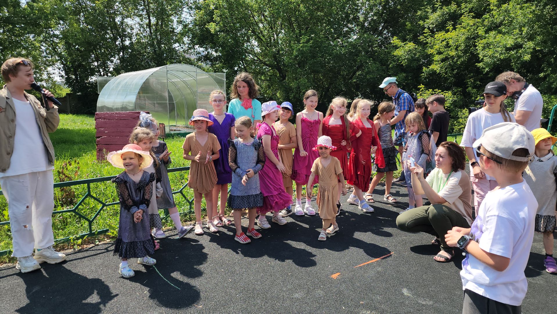 ивантеевка, центр социального обслуживания, день семьи, детский праздник, благотворительая акция,