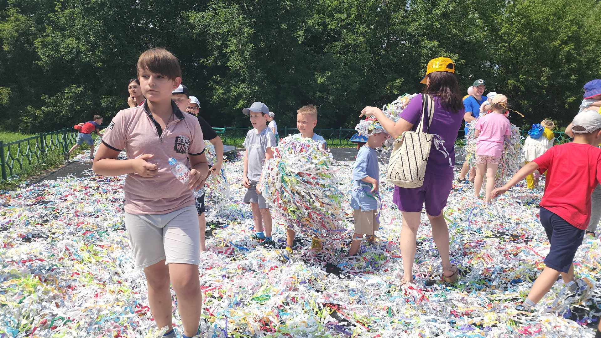 ивантеевка, центр социального обслуживания, день семьи, детский праздник, благотворительая акция,