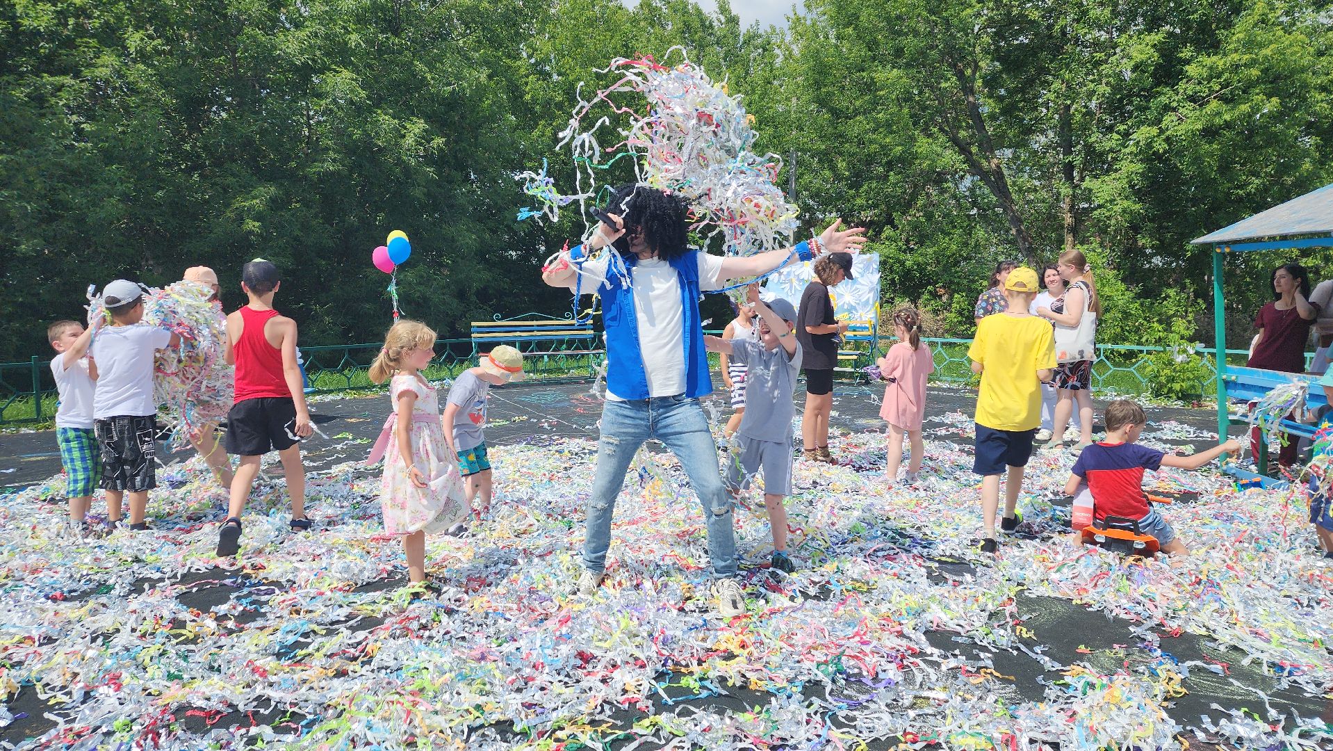 ивантеевка, центр социального обслуживания, день семьи, детский праздник, благотворительая акция,