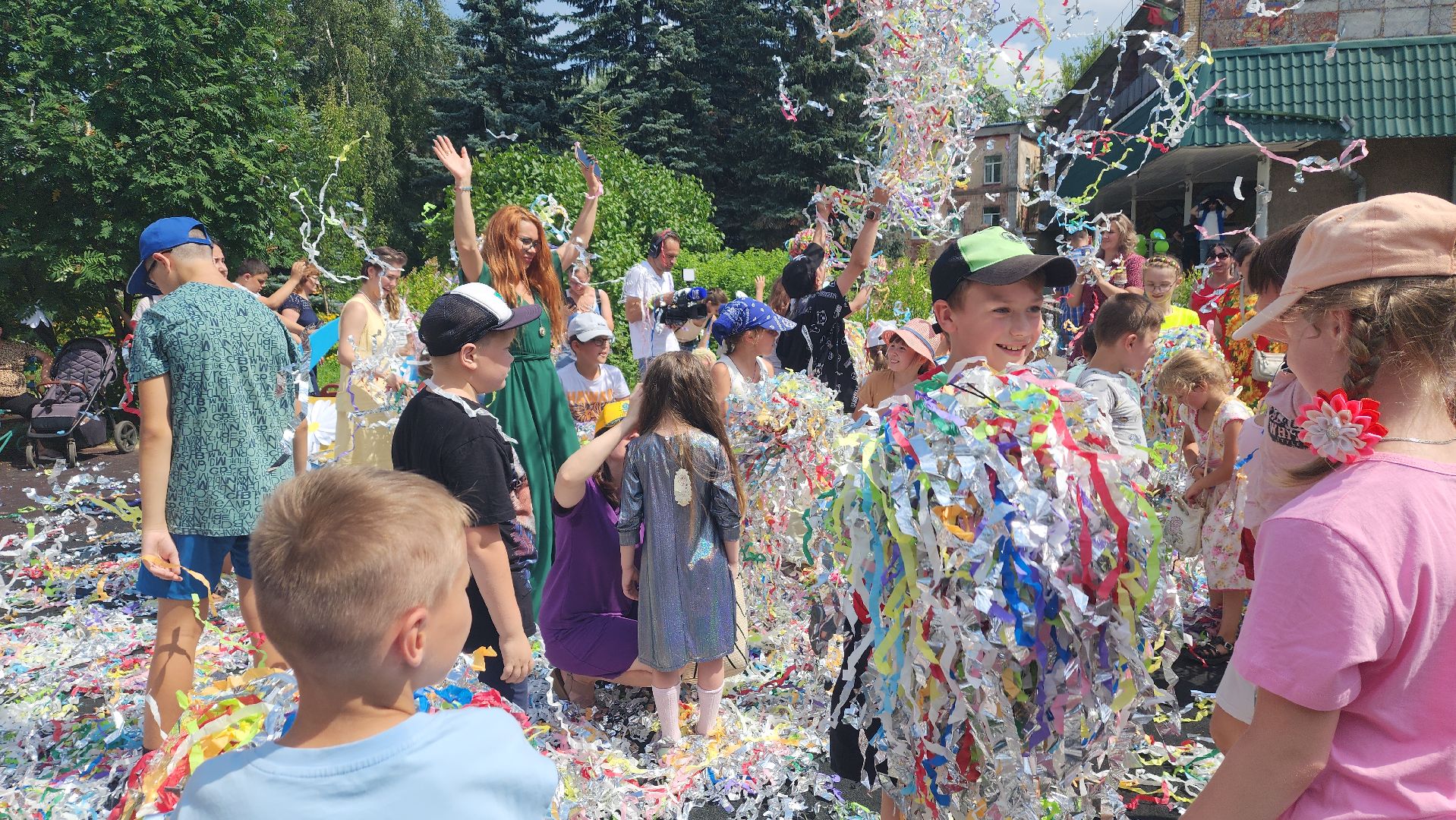 ивантеевка, центр социального обслуживания, день семьи, детский праздник, благотворительая акция,