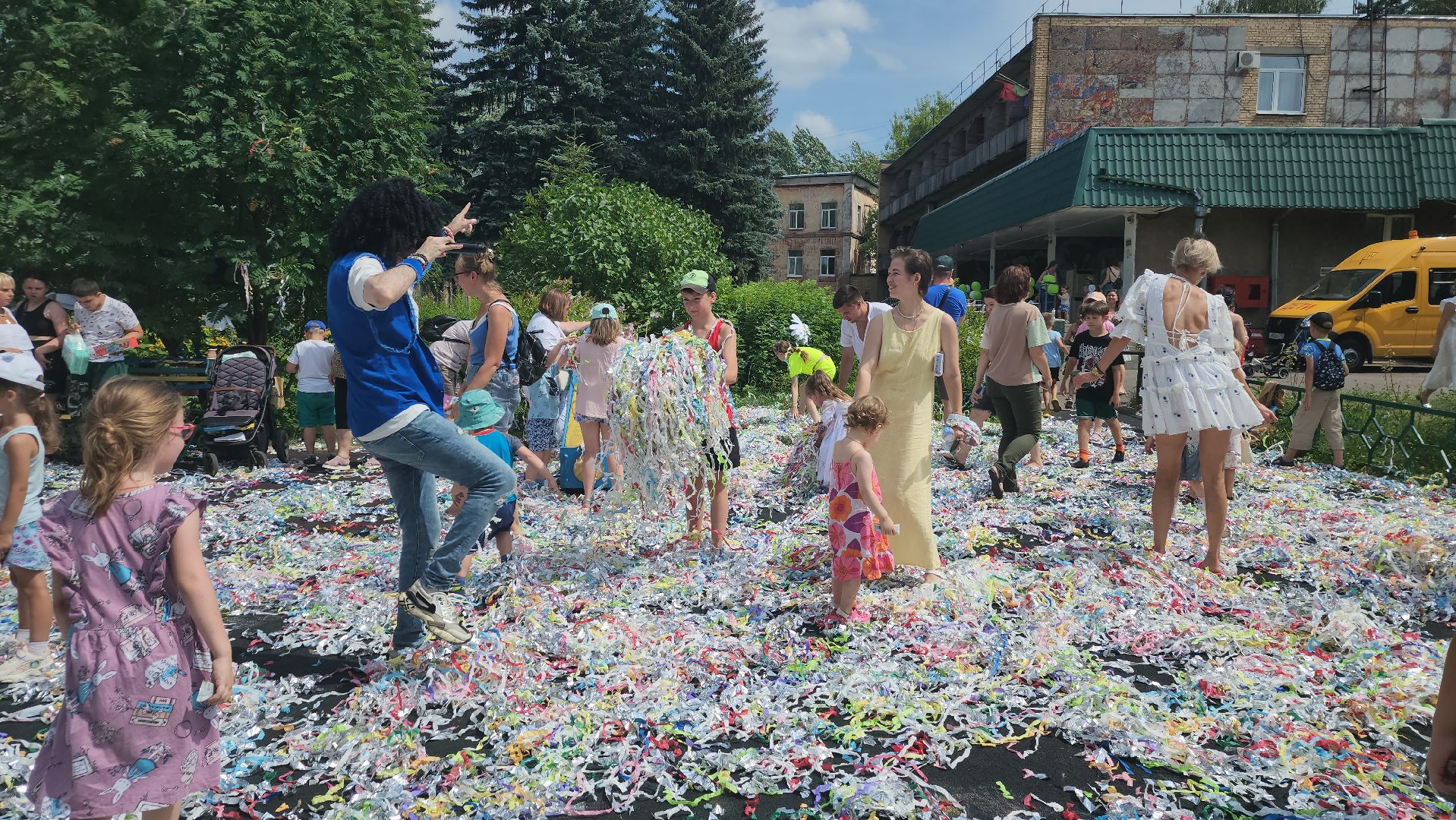 ивантеевка, центр социального обслуживания, день семьи, детский праздник, благотворительая акция,