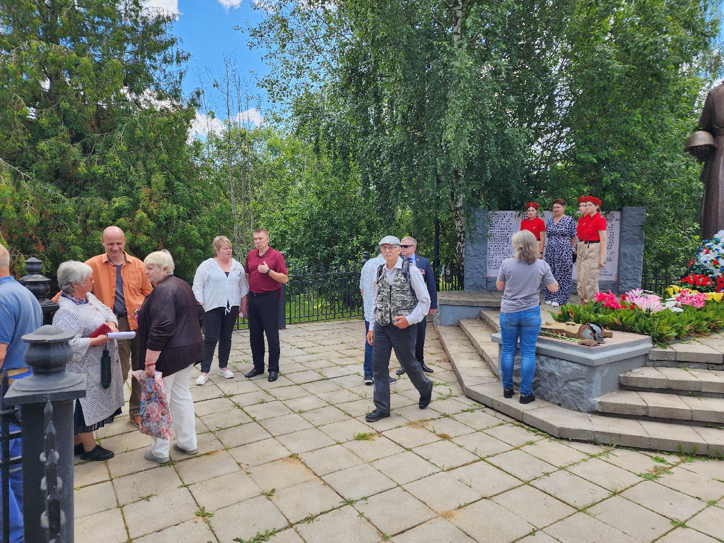 волоколамск, Шульгино, День памяти народного ополчения,