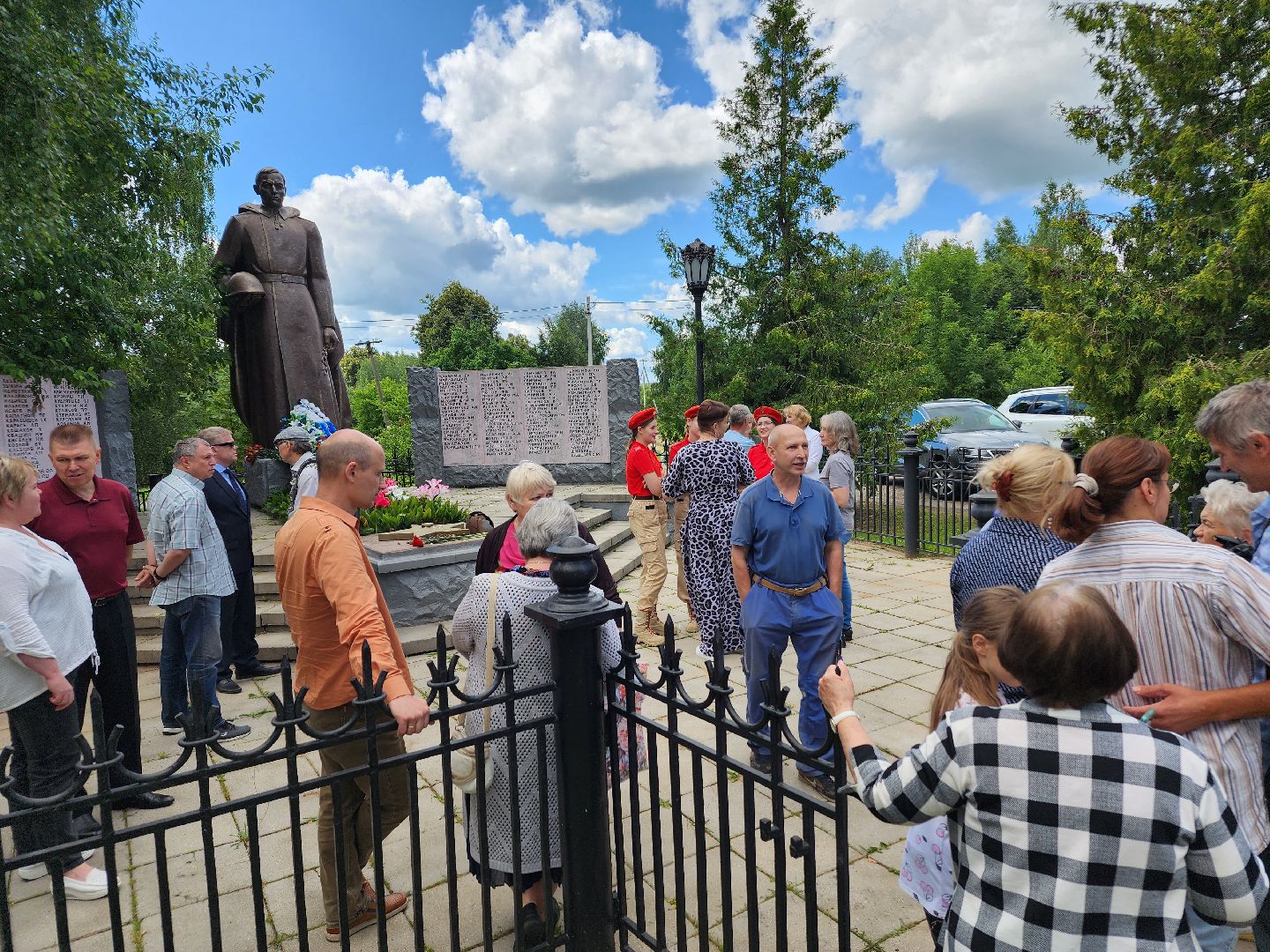 волоколамск, Шульгино, День памяти народного ополчения,