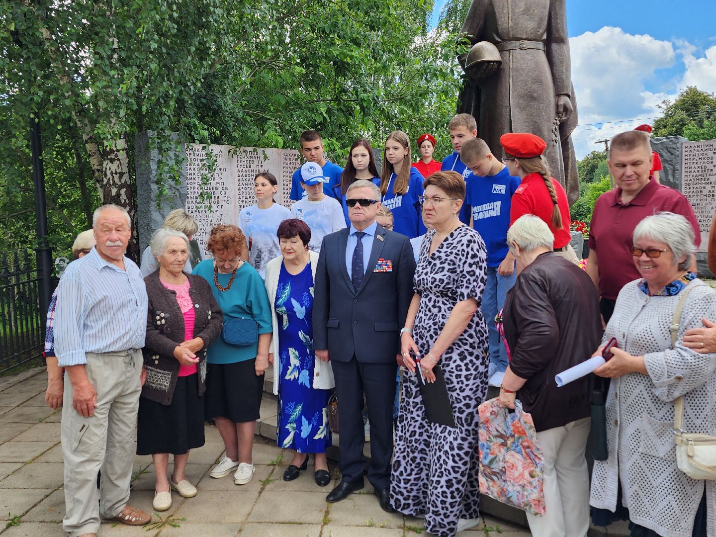 волоколамск, Шульгино, День памяти народного ополчения,