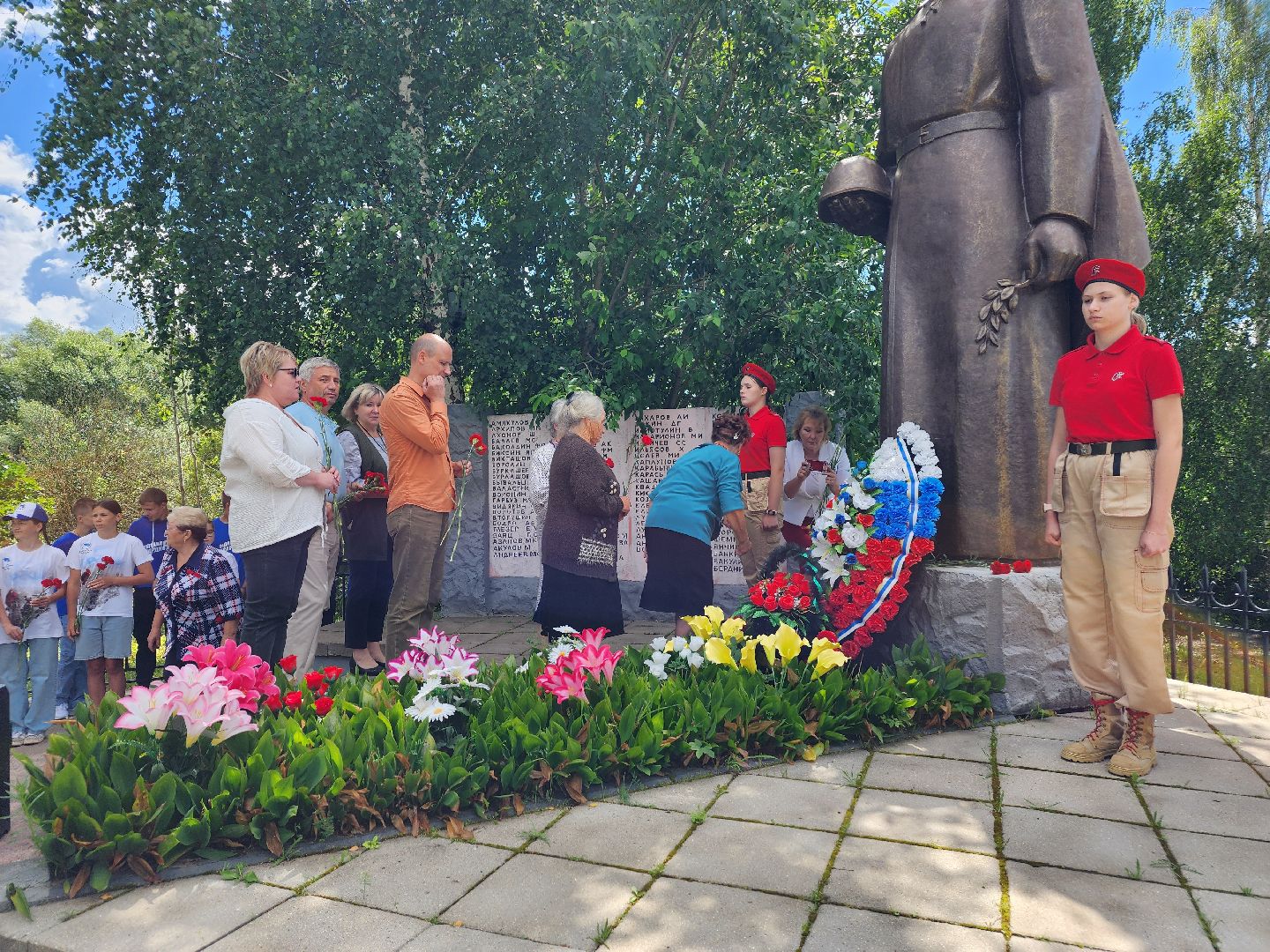 волоколамск, Шульгино, День памяти народного ополчения,