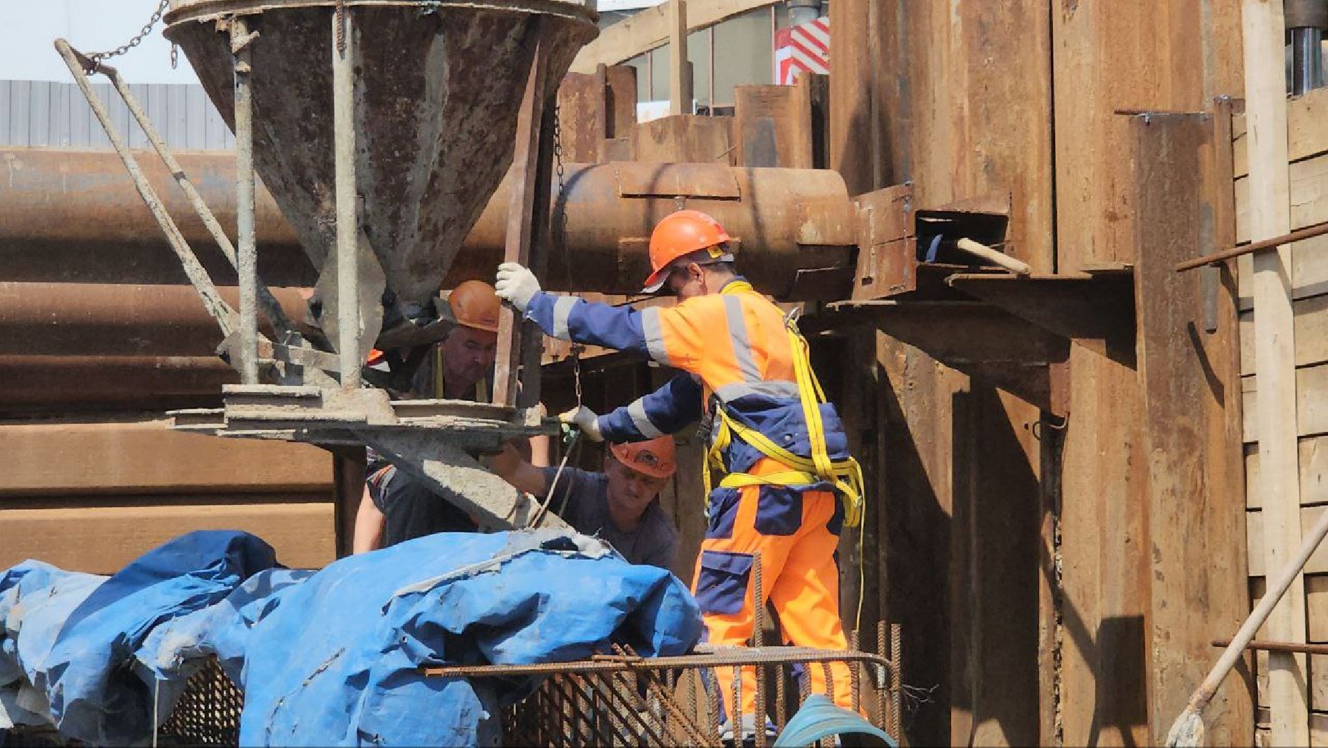 Люберцы, эстакада на Октябрьском проспекте, подземный пешеходный переход,