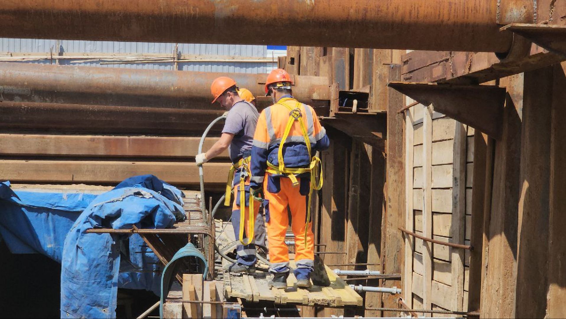 Люберцы, эстакада на Октябрьском проспекте, подземный пешеходный переход,