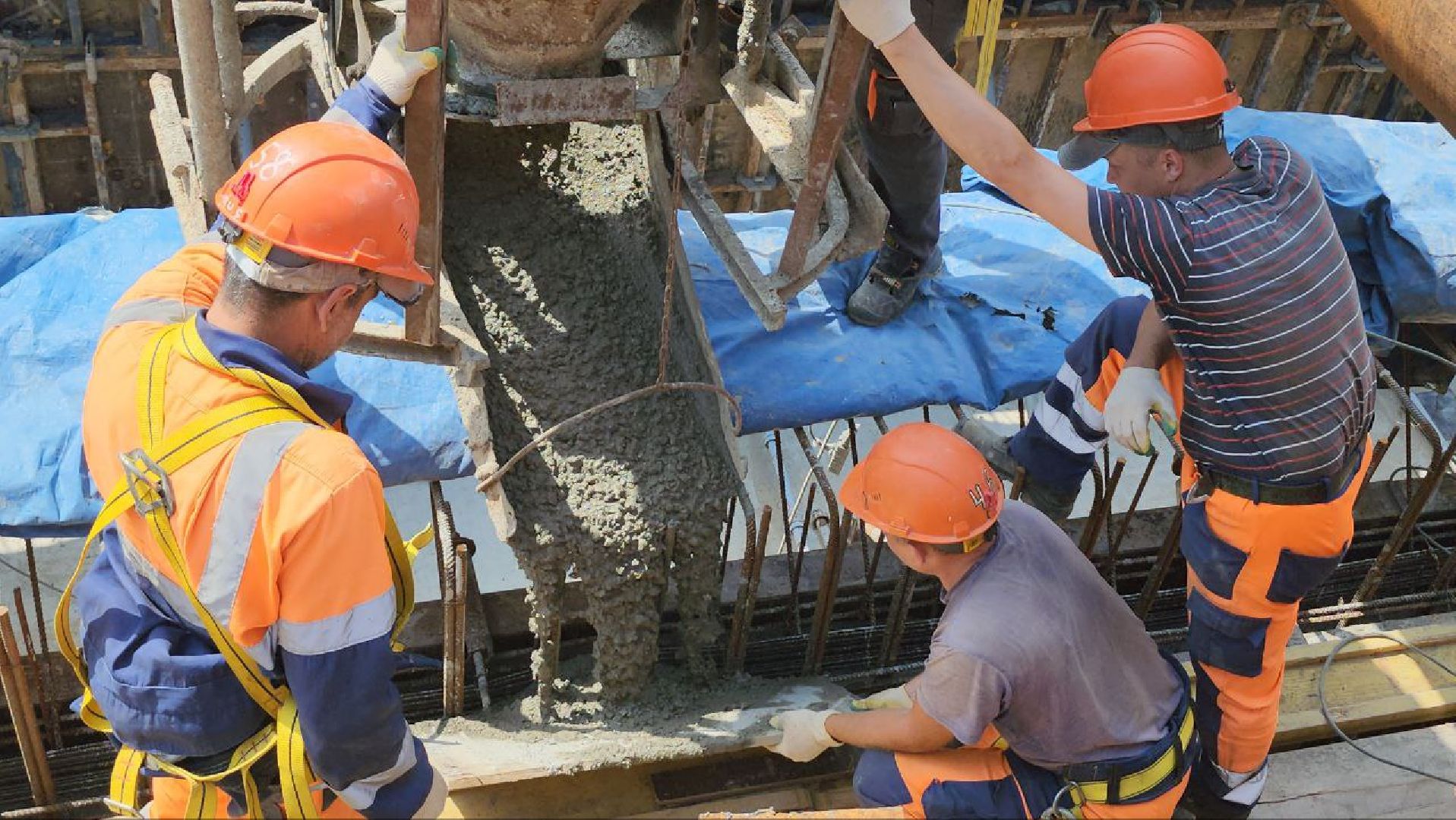 Люберцы, эстакада на Октябрьском проспекте, подземный пешеходный переход,