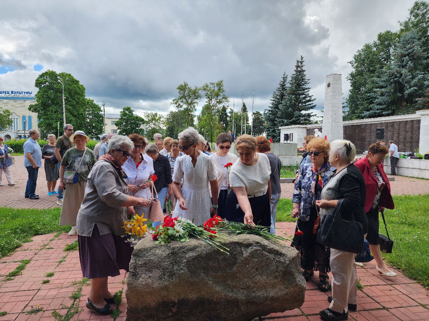 красноармейск, г.о. пушкинский, день памяти, народное ополчение,