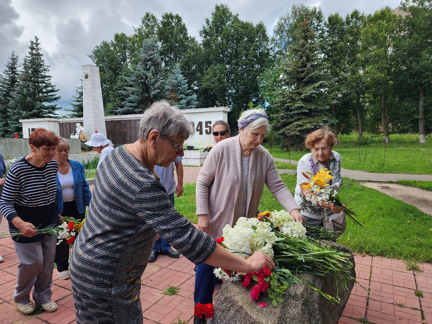 красноармейск, г.о. пушкинский, день памяти, народное ополчение,