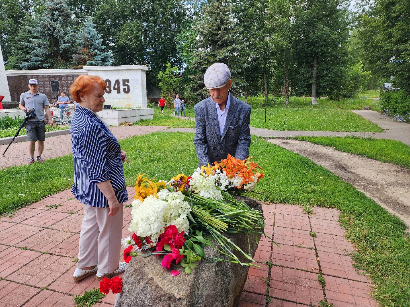 красноармейск, г.о. пушкинский, день памяти, народное ополчение,