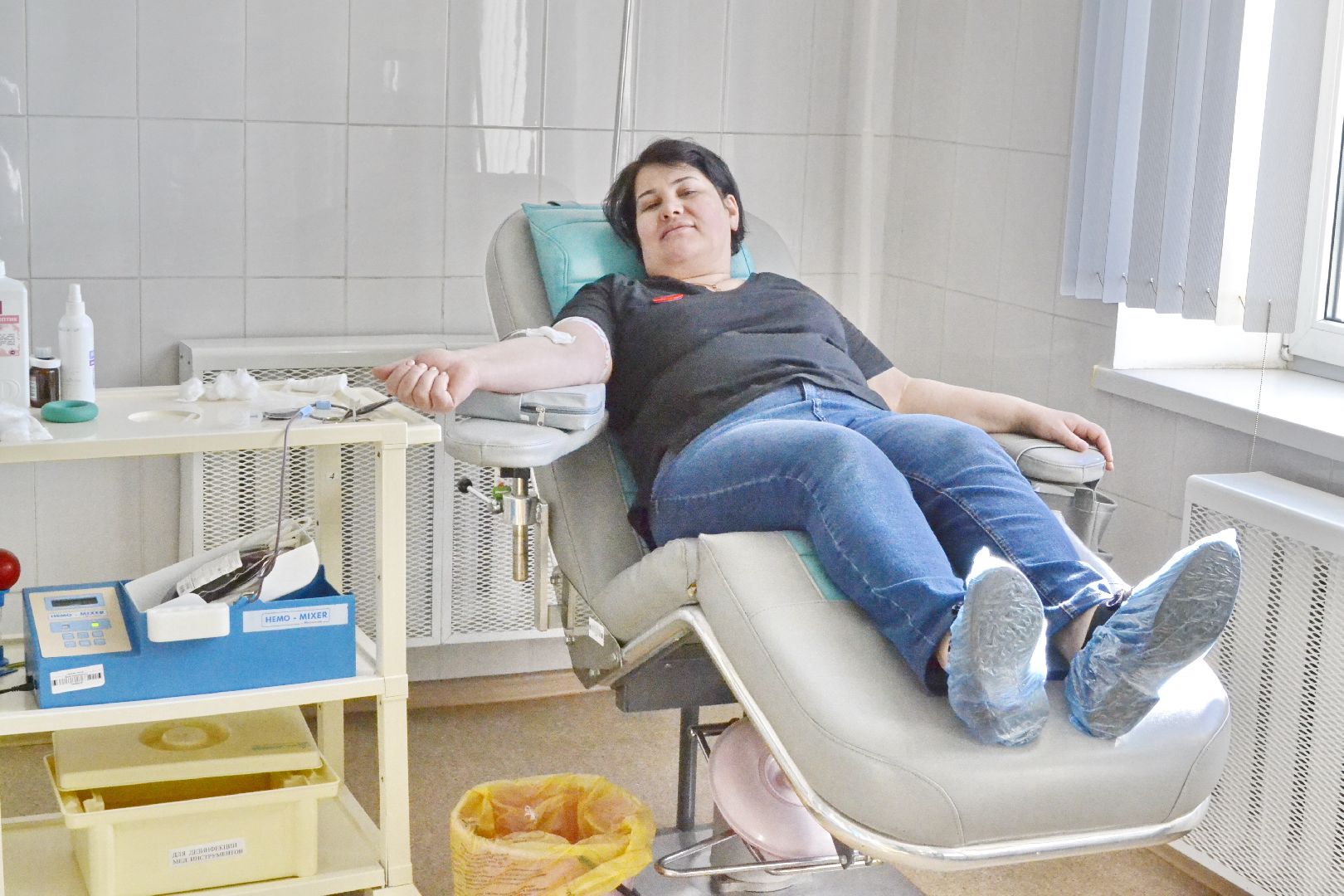 Балашиха, Подмосковье, онкология, доноры, акции, Московский областной онкодиспансер