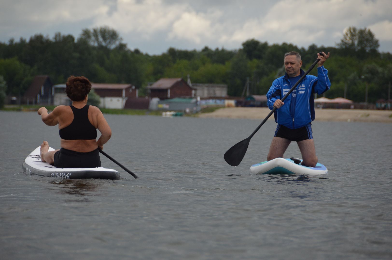 sup-board, шатура, активное долголетие, спорт, спорт в подмосковье, активное долголетие спорт,