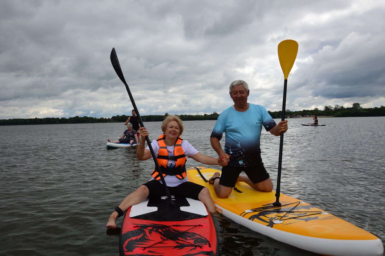 sup-board, шатура, активное долголетие, спорт, спорт в подмосковье, активное долголетие спорт,