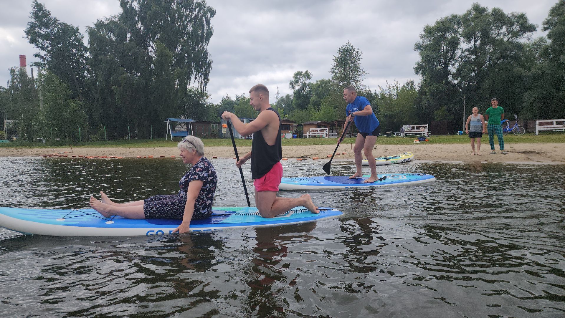sup-board, шатура, активное долголетие, спорт, спорт в подмосковье, активное долголетие спорт,