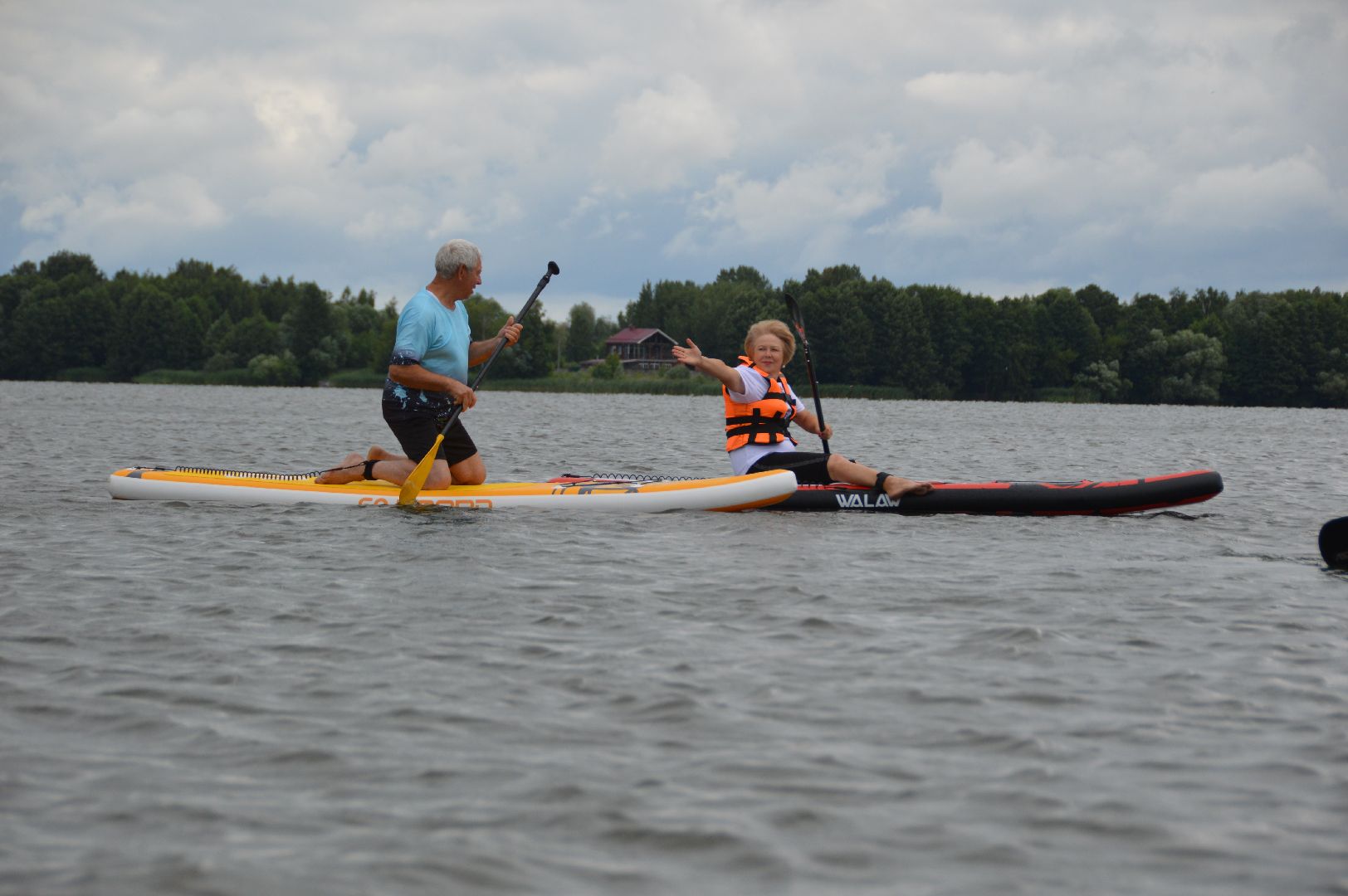 sup-board, шатура, активное долголетие, спорт, спорт в подмосковье, активное долголетие спорт,