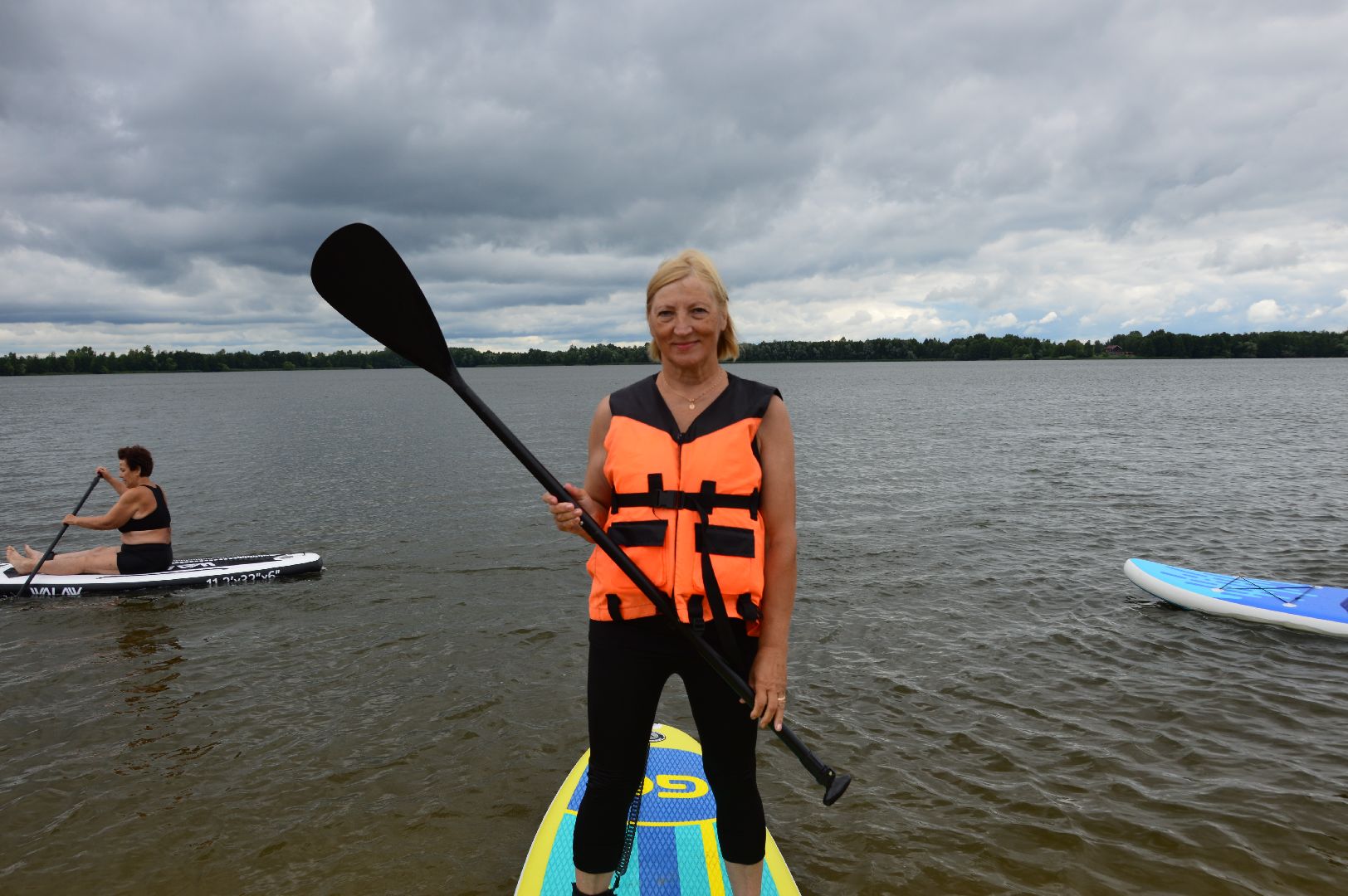 sup-board, шатура, активное долголетие, спорт, спорт в подмосковье, активное долголетие спорт,