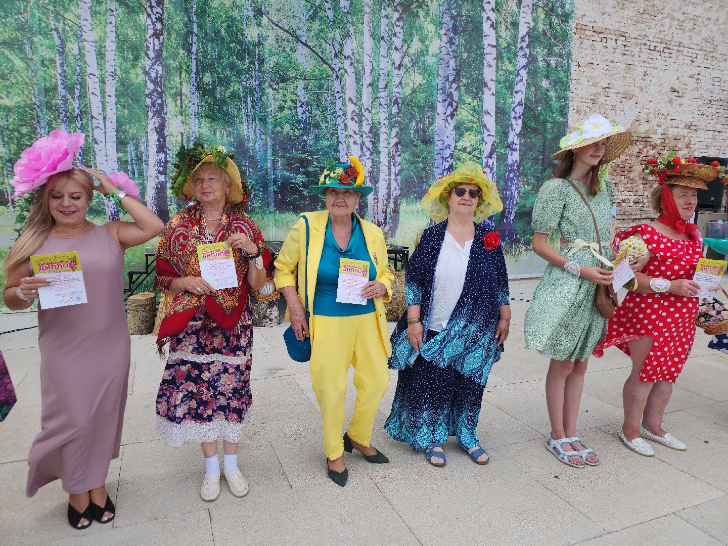 Конкурс шляп, вар-варенье, гастрономический фестиваль, ликино-дулево, орехово-зуевский округ,