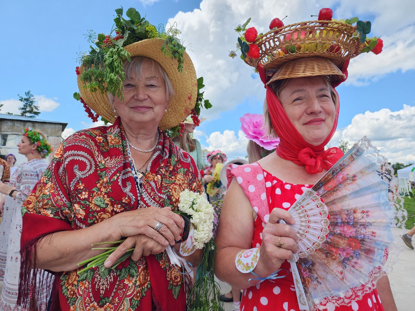Конкурс шляп, вар-варенье, гастрономический фестиваль, ликино-дулево, орехово-зуевский округ,