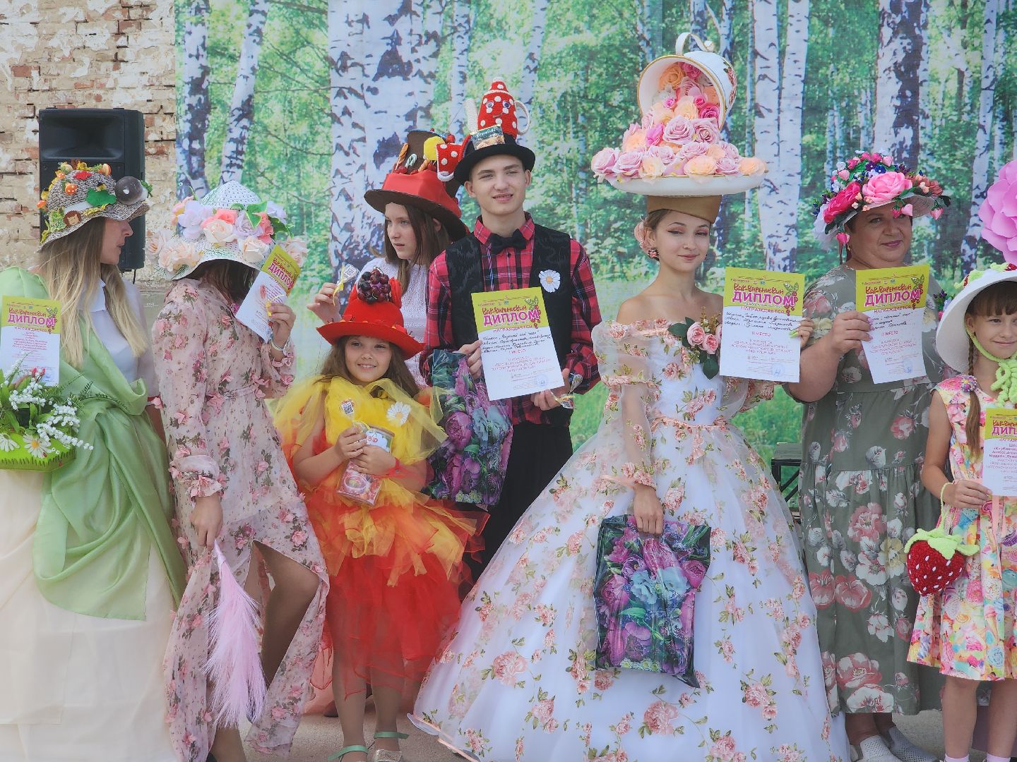 Конкурс шляп, вар-варенье, гастрономический фестиваль, ликино-дулево, орехово-зуевский округ,