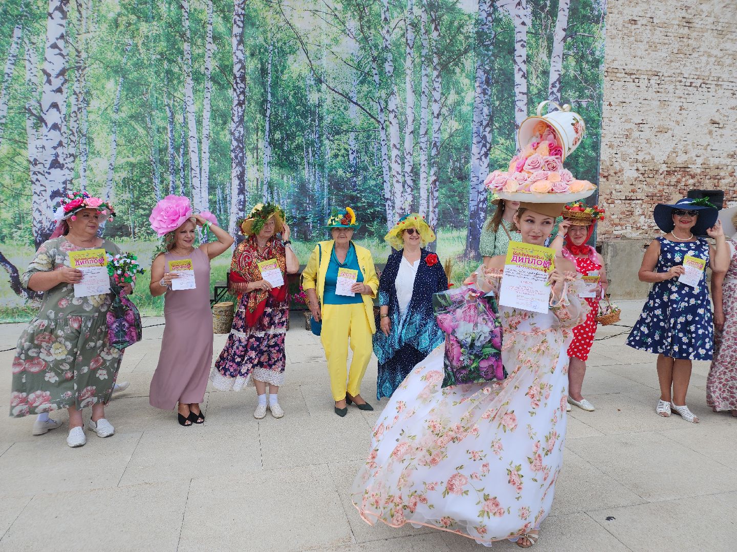 Конкурс шляп, вар-варенье, гастрономический фестиваль, ликино-дулево, орехово-зуевский округ,