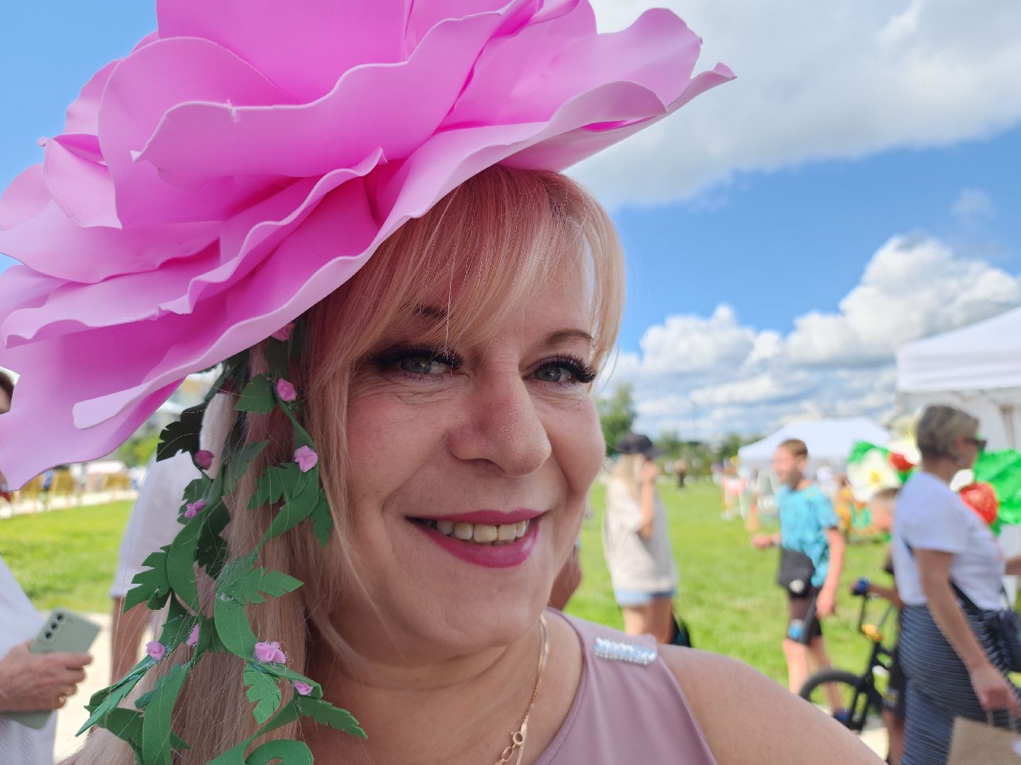 Конкурс шляп, вар-варенье, гастрономический фестиваль, ликино-дулево, орехово-зуевский округ,