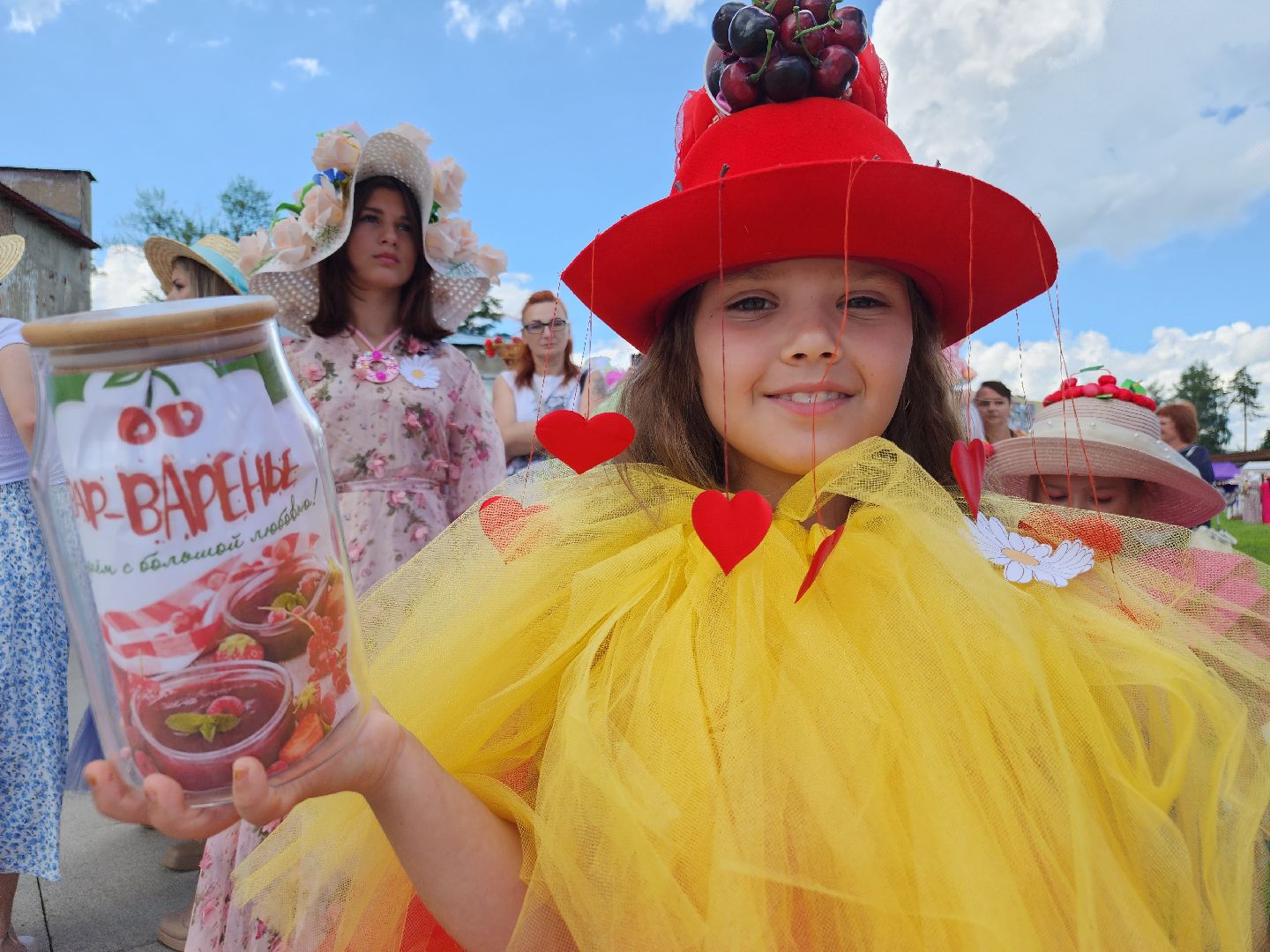 Конкурс шляп, вар-варенье, гастрономический фестиваль, ликино-дулево, орехово-зуевский округ,