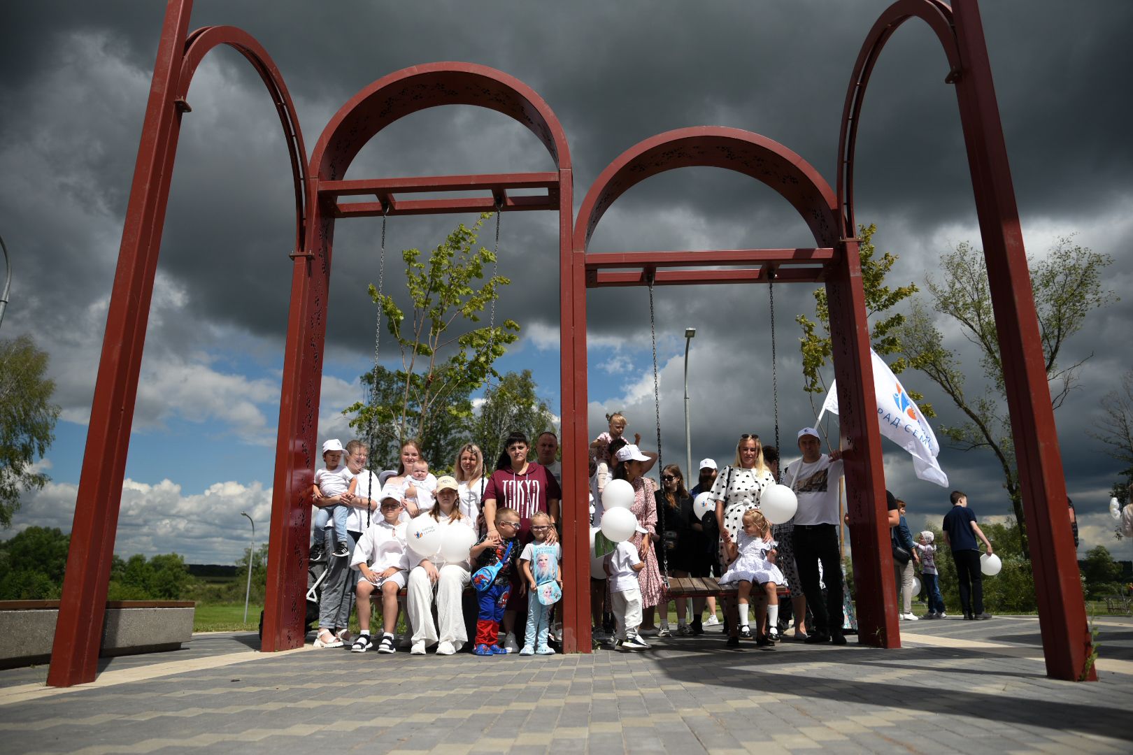 Бронницы, Шествие семей, день семьи любви и верности, Семьи Бронниц, Семейные ценности,