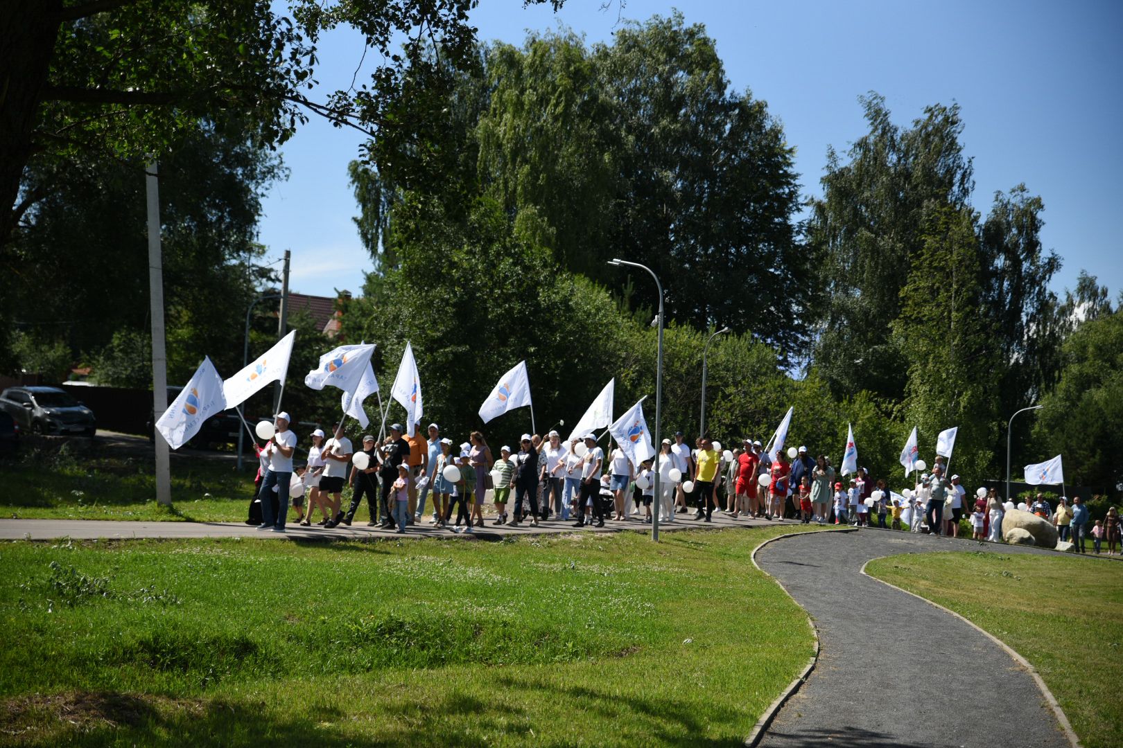 Бронницы, Шествие семей, день семьи любви и верности, Семьи Бронниц, Семейные ценности,