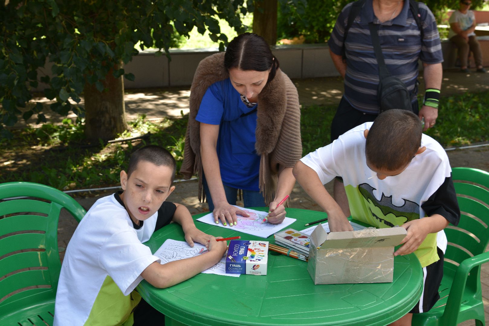 лотошино, лотошинская библиотека, лотошинский парк, лотошинский музей, дети, праздник,