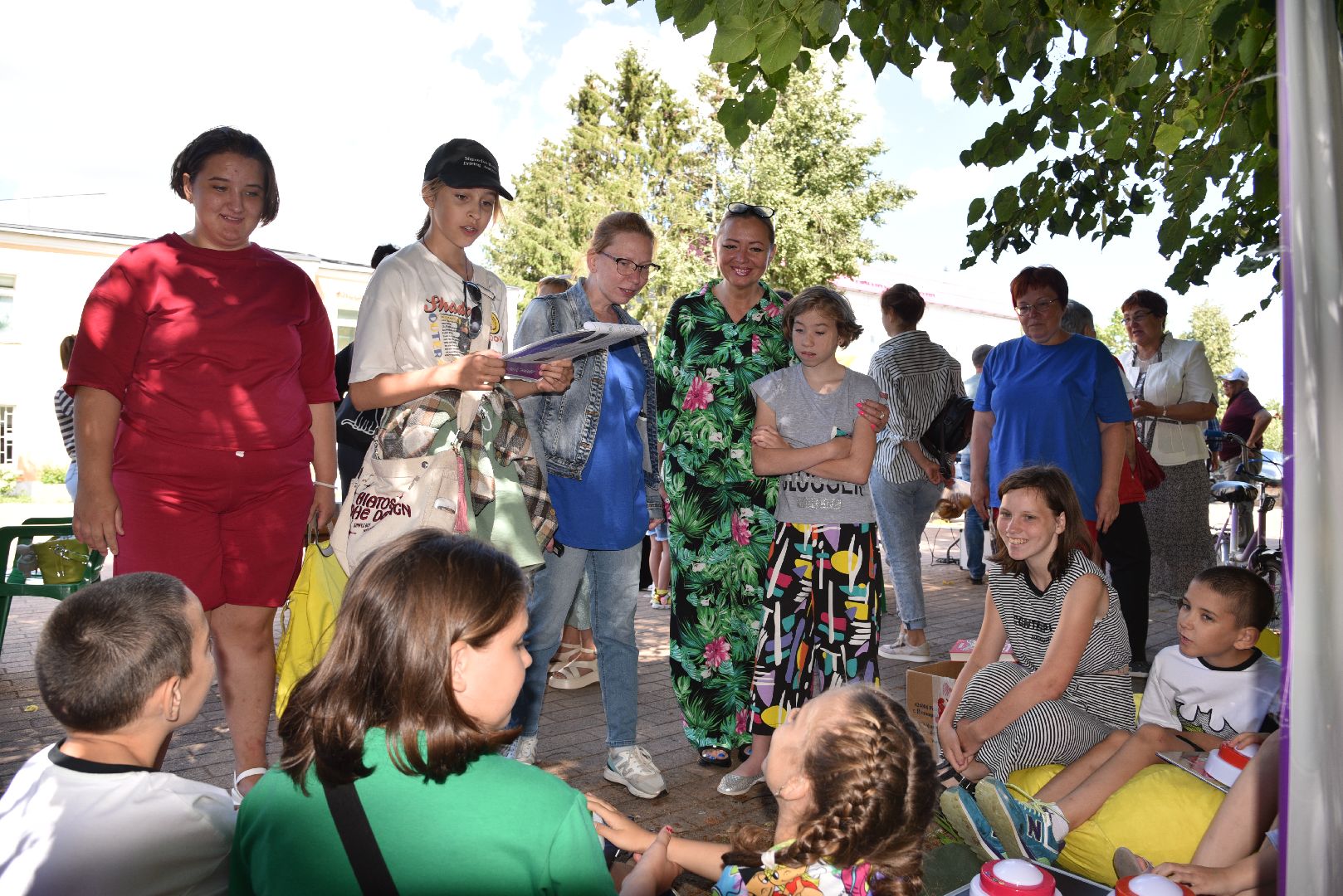 лотошино, лотошинская библиотека, лотошинский парк, лотошинский музей, дети, праздник,