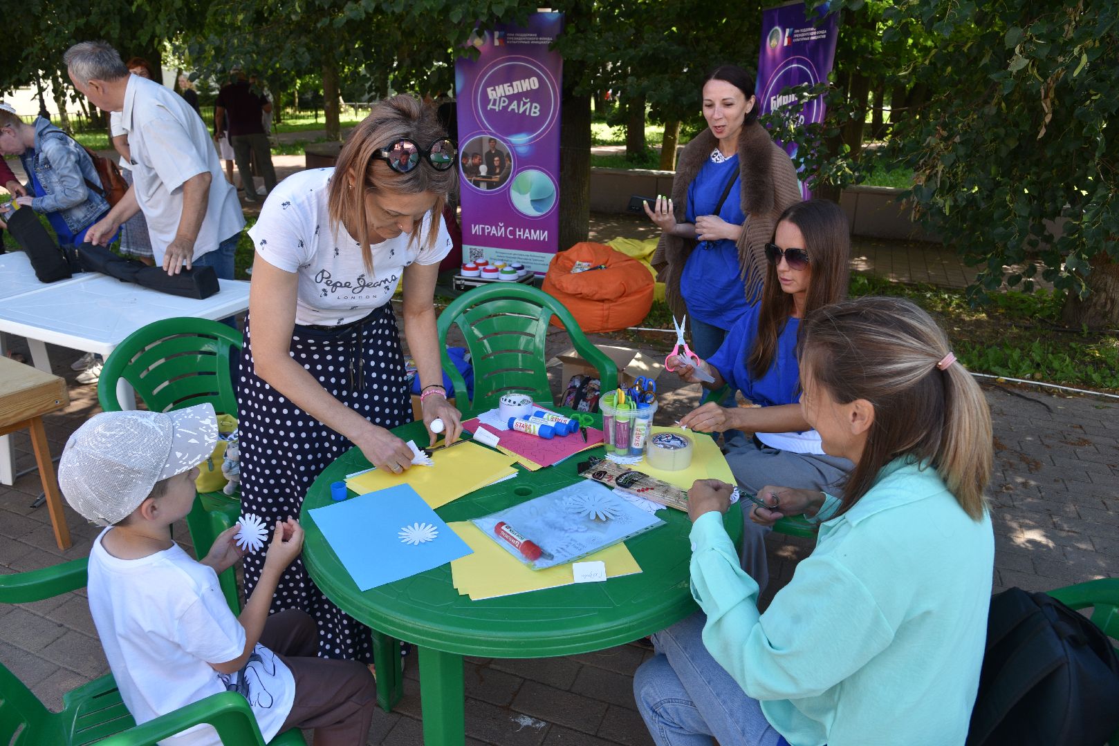 лотошино, лотошинская библиотека, лотошинский парк, лотошинский музей, дети, праздник,