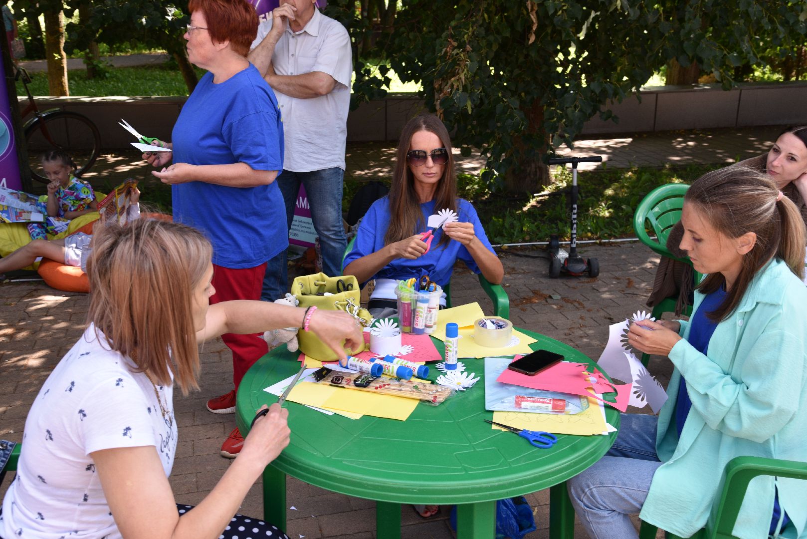 лотошино, лотошинская библиотека, лотошинский парк, лотошинский музей, дети, праздник,