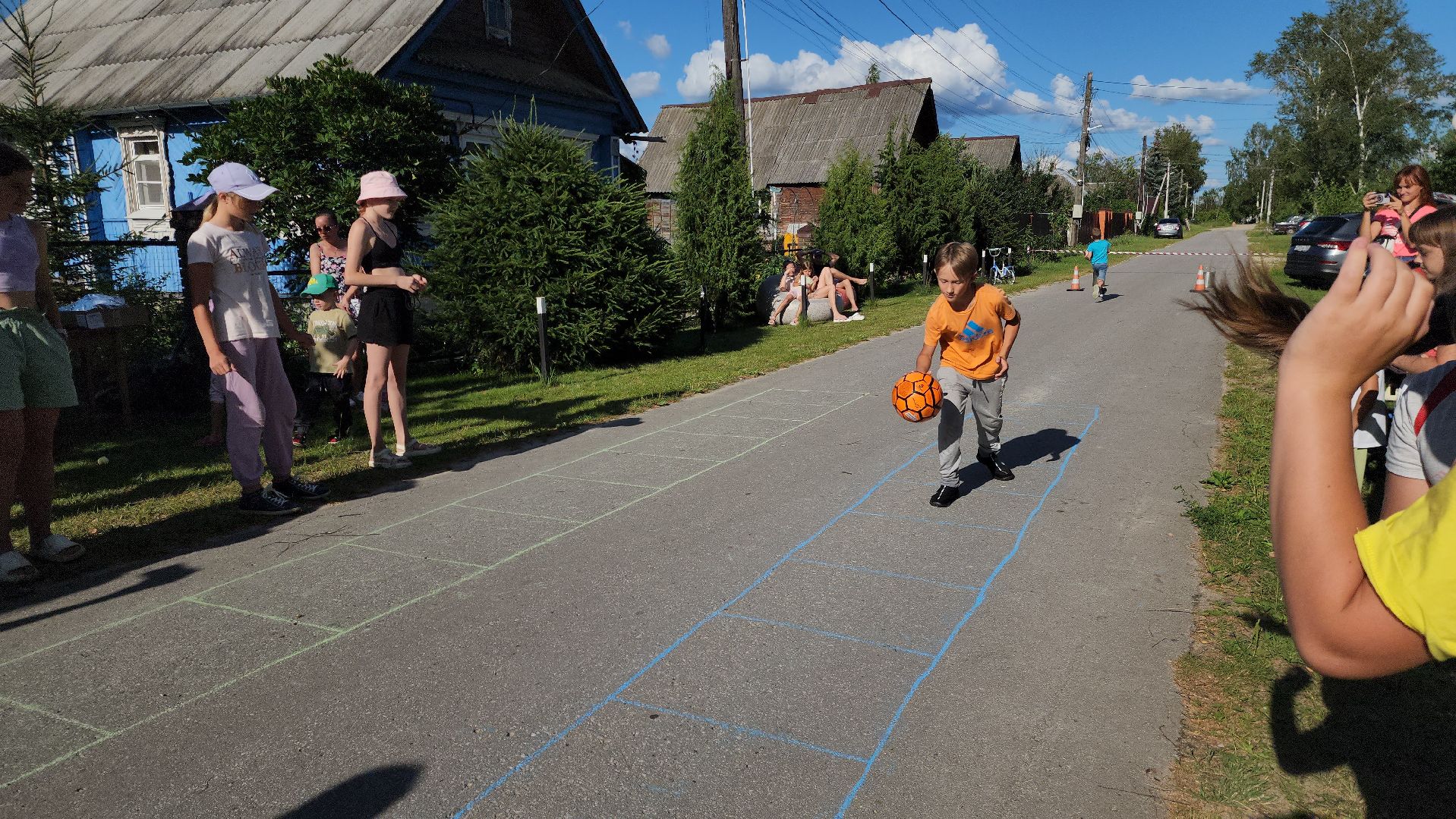 шатура, дуреевская, день любви семьи и верности, праздник, детский праздник,
