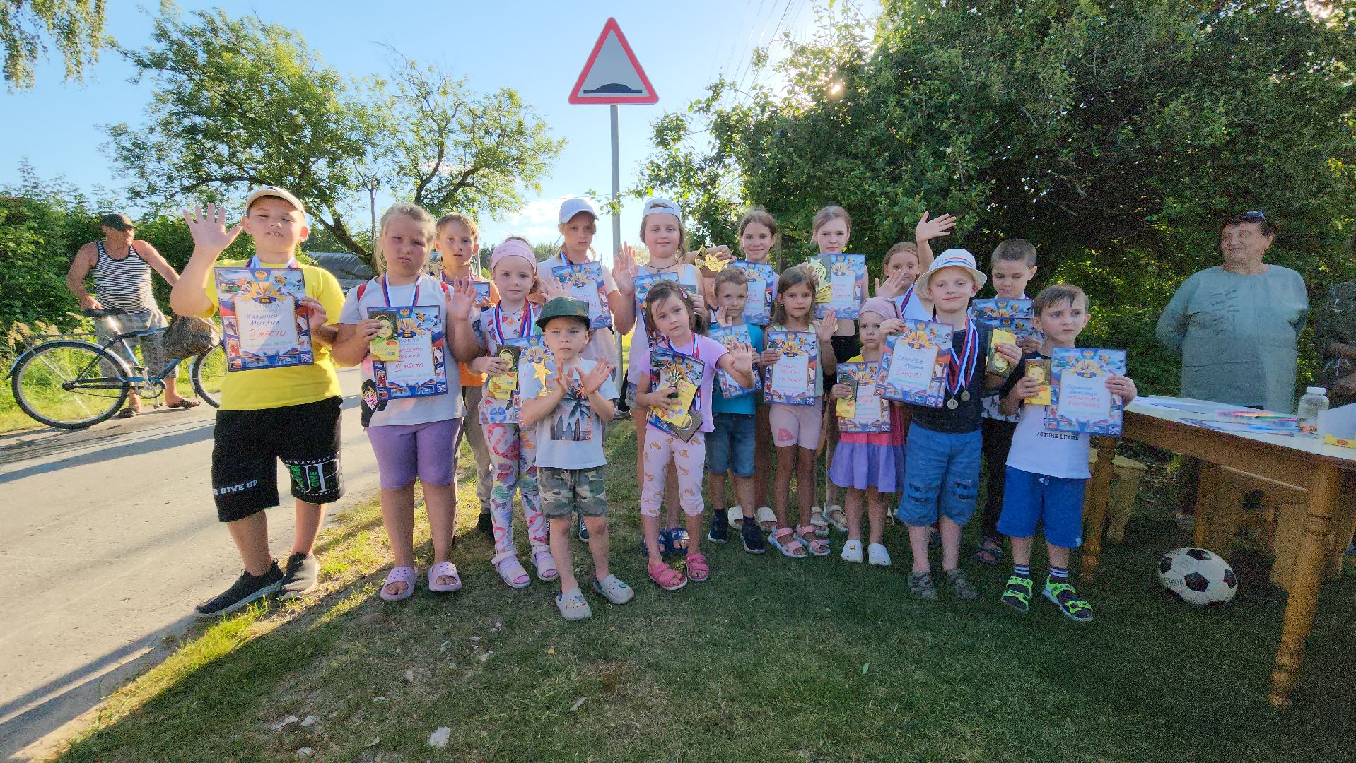 шатура, дуреевская, день любви семьи и верности, праздник, детский праздник,