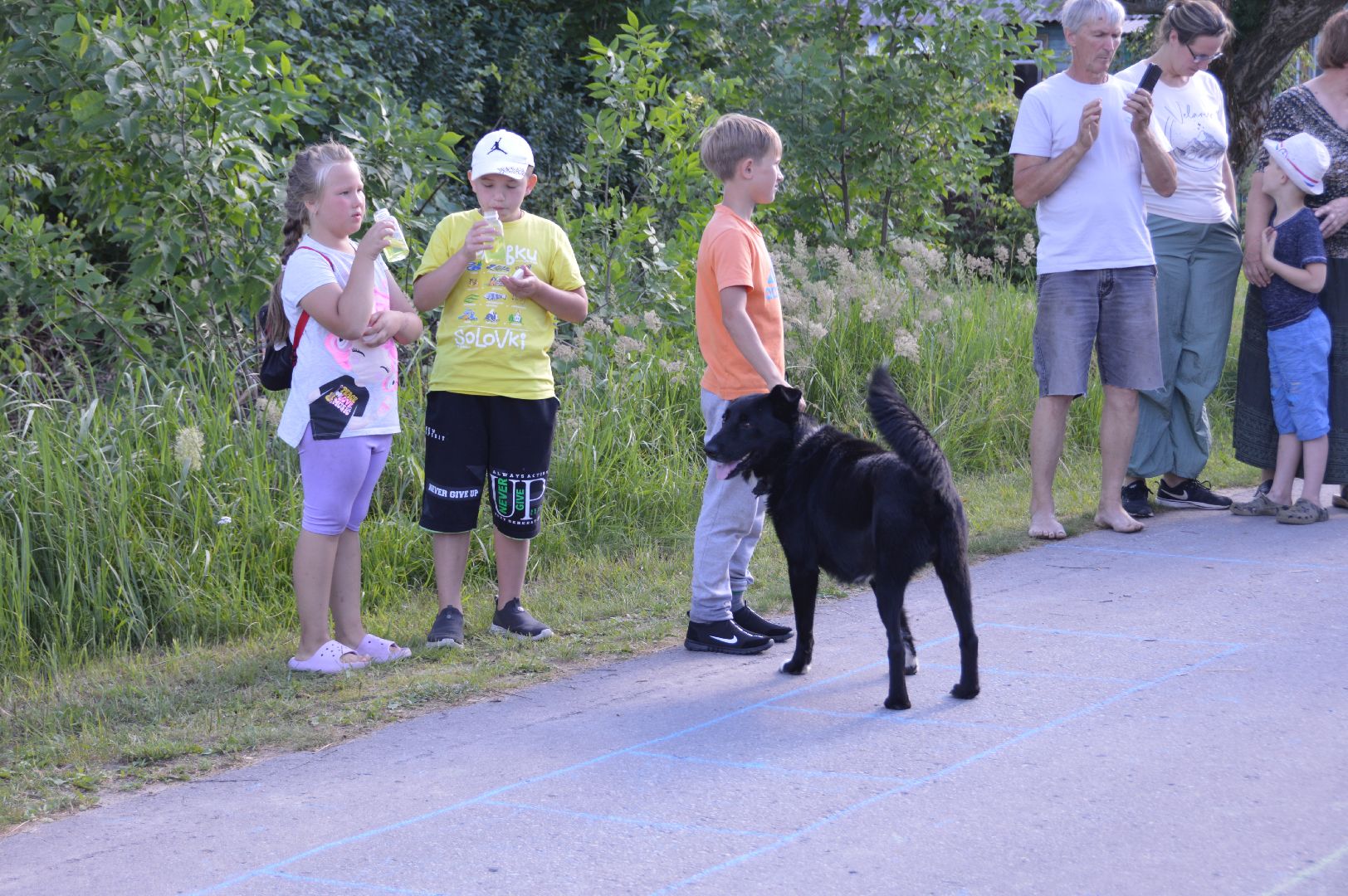 шатура, дуреевская, день любви семьи и верности, праздник, детский праздник,