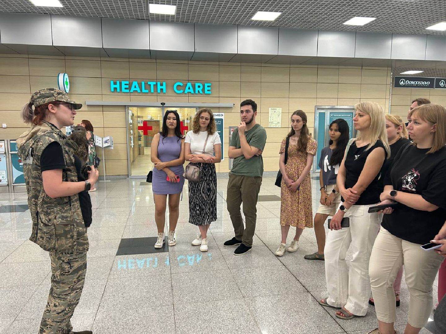 аэропорт Домодедово, медицинский центр, Домодедовская больница,