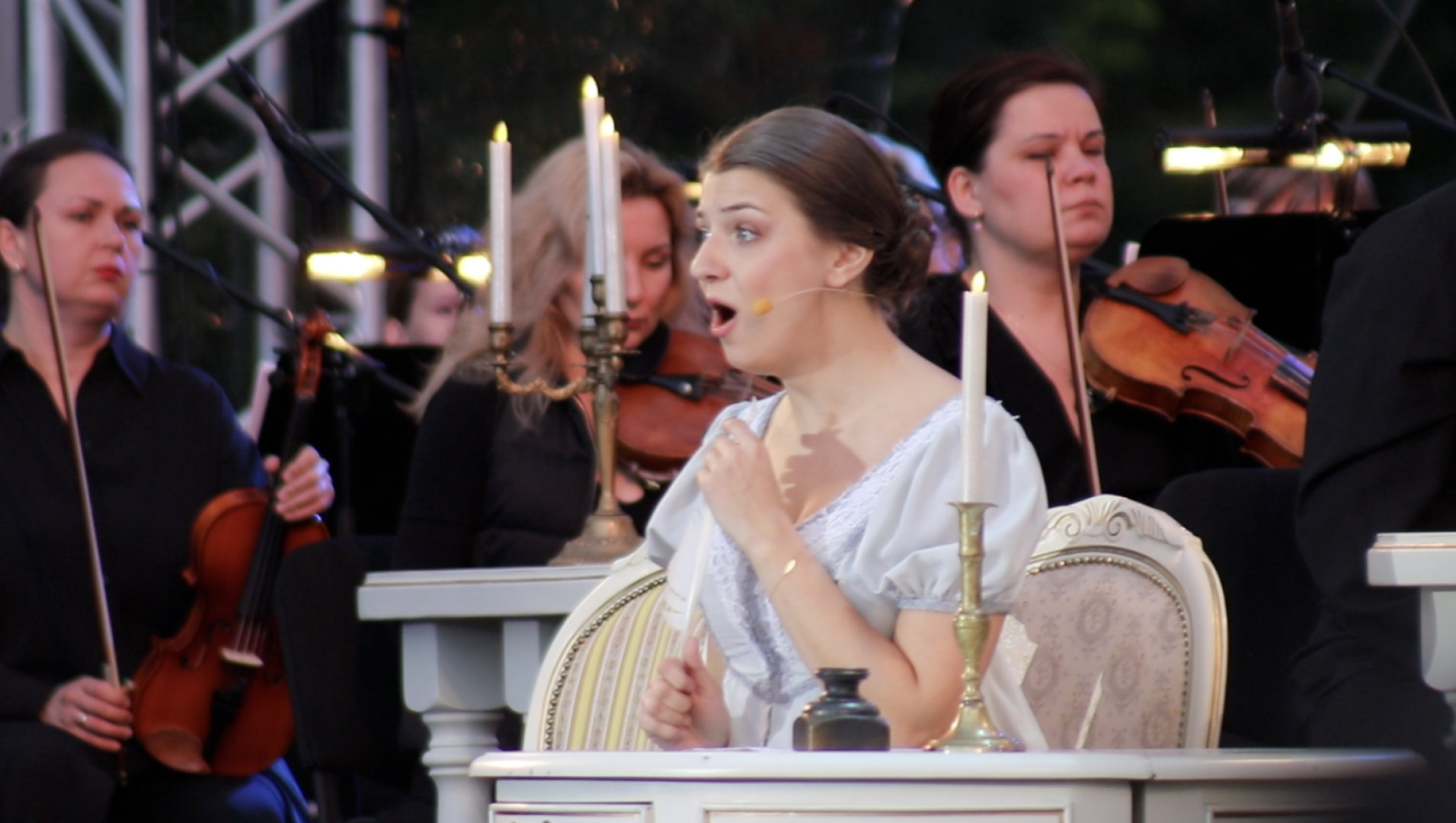 Клин, общество, культура, фестивали, Чайковский, Пушкин, Евгений Онегин, музыка, Подмосковье,